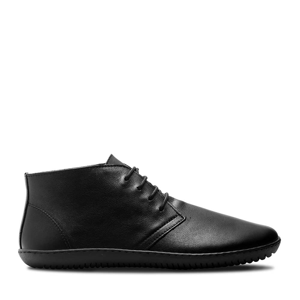 Groundies Milano Men's Lace Up Shoes Black Australia BAVHZO794